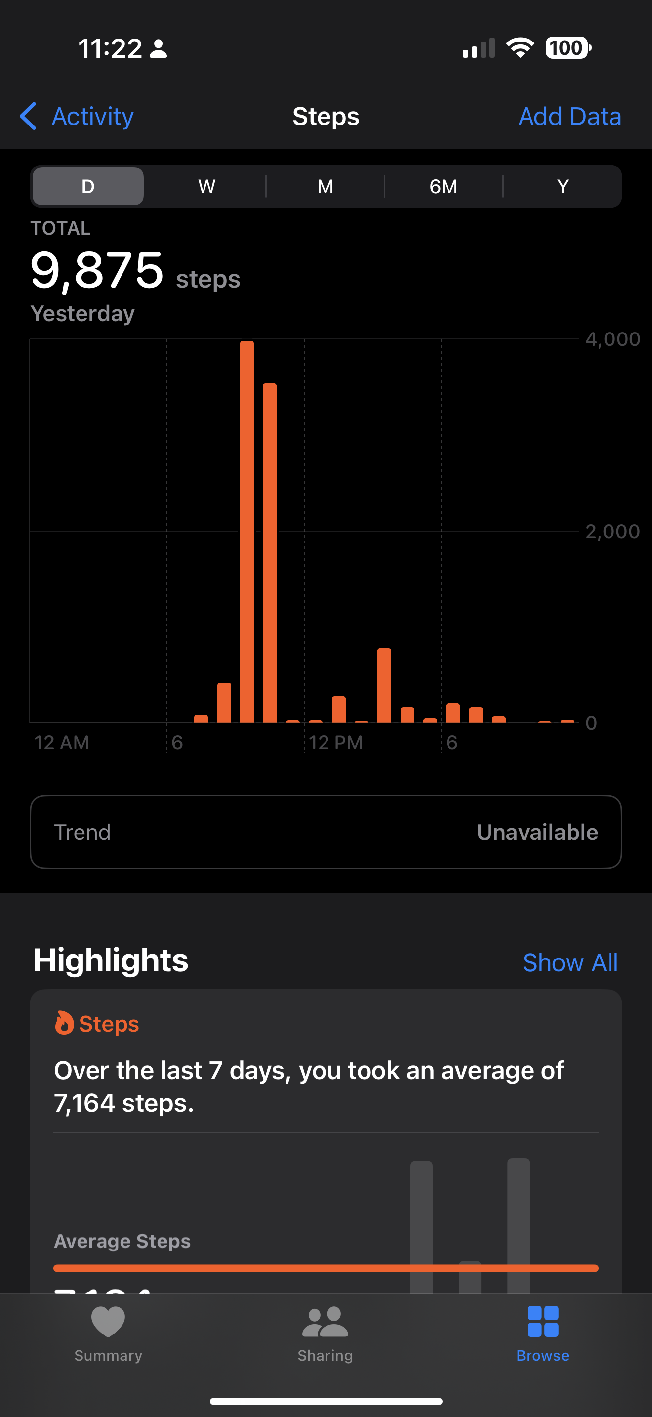 Apple Health with corrected step totals after StepShift