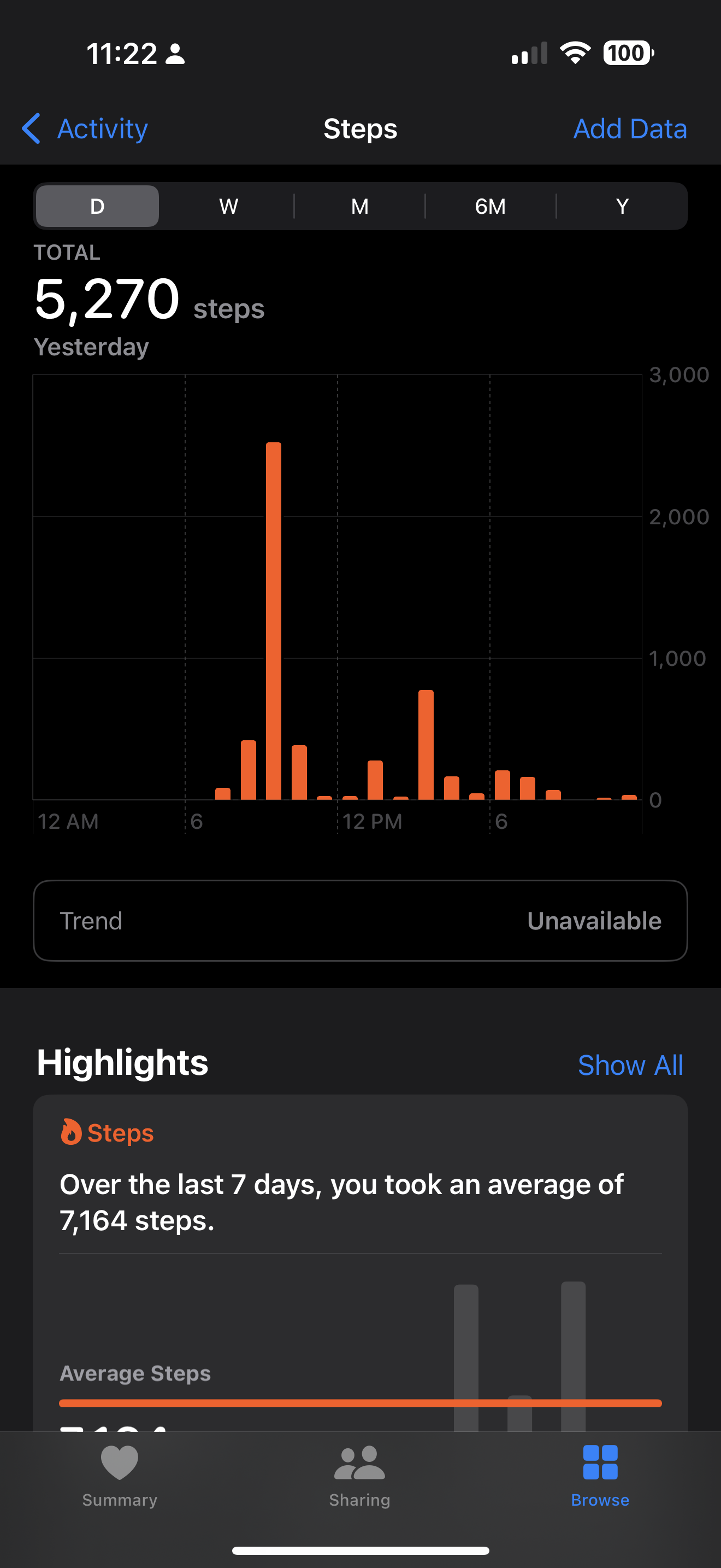 Apple Health undercounts steps: pre-StepShift